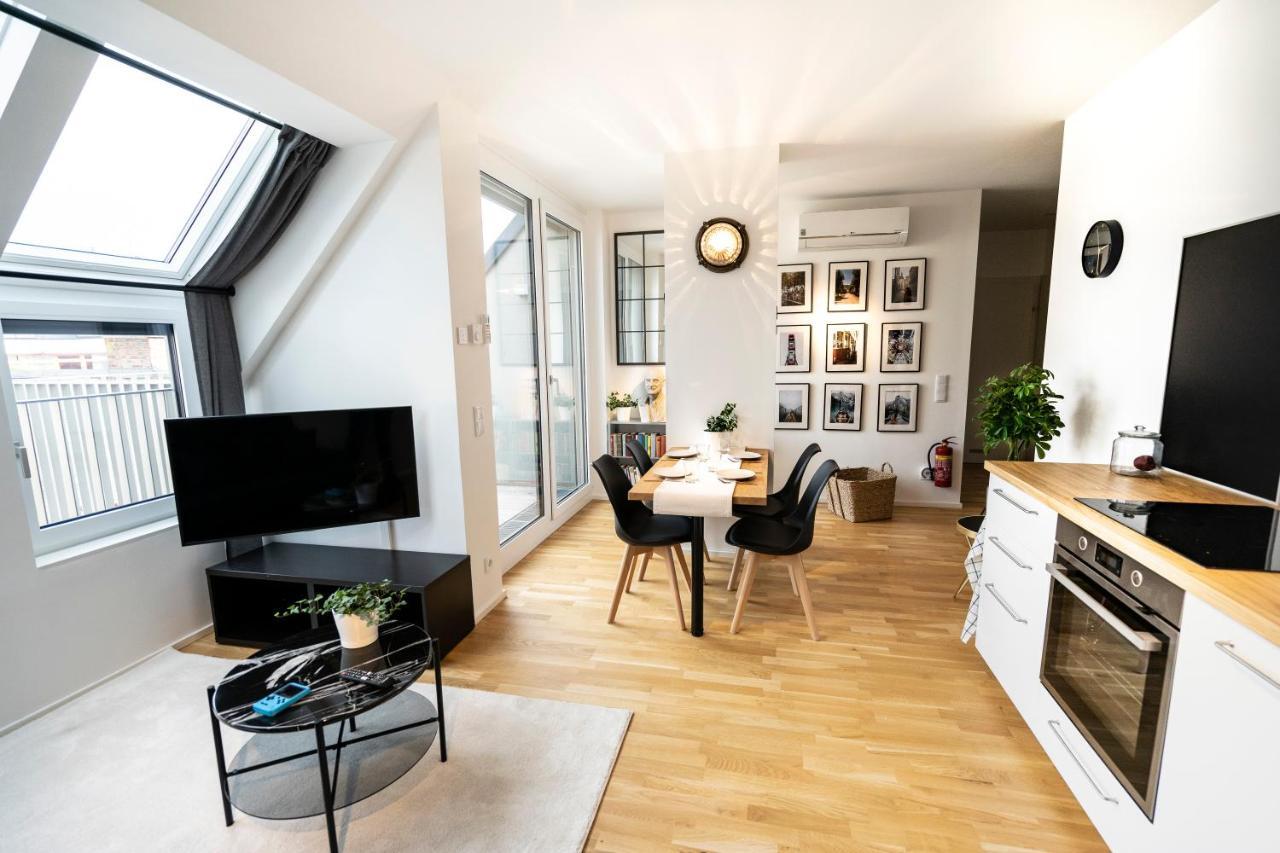 Boutique Design-Apartments Wien Exteriör bild